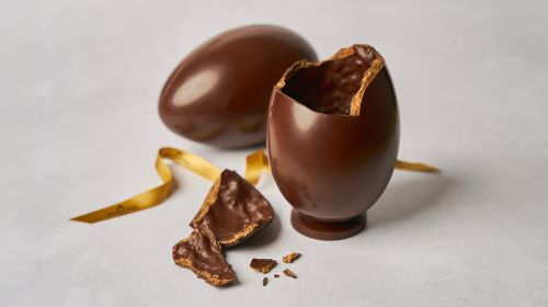 Make your own homemade chocolate egg this Easter